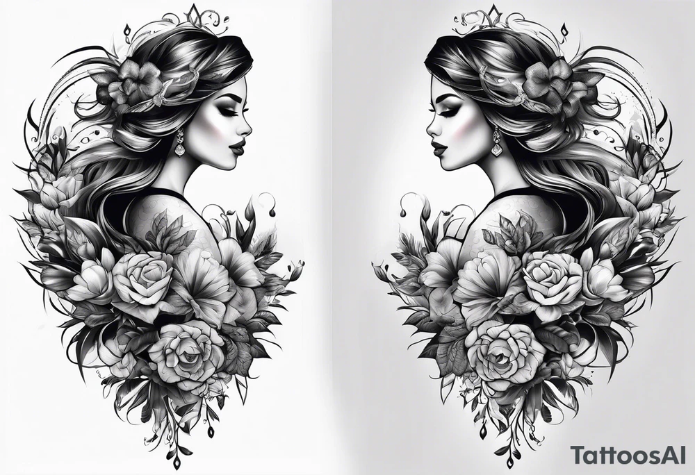 full back tattoo tattoo idea