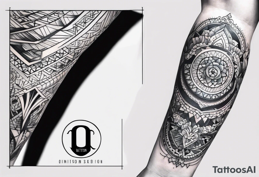 Sleeve tattoo tattoo idea