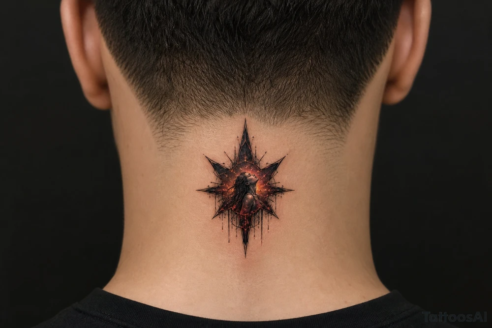 Fell in love with a dying starr tattoo idea