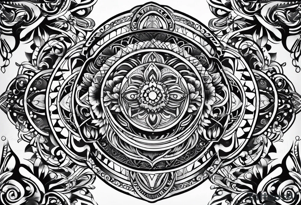 Tribal tattoo idea