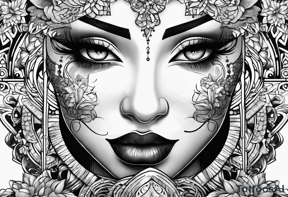 UPLIFTING THOGHTS NO WORRIES tattoo idea