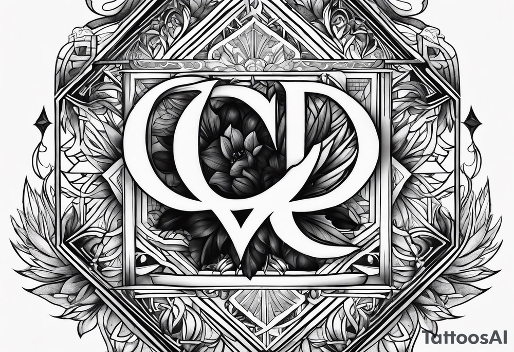 Lord you and me tattoo idea