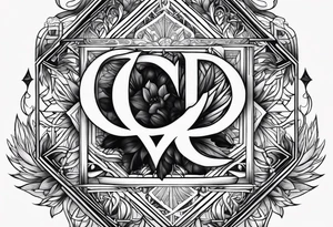 Lord you and me tattoo idea