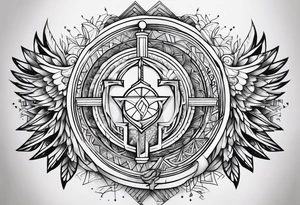 Psalm 91:1 tattoo idea