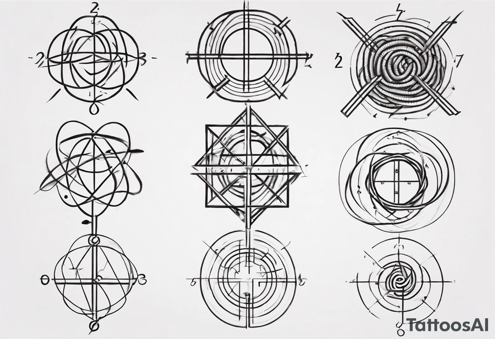 Friendship graph mathematically correct with a prime knot 6,1 tattoo idea Friendship graph mathematically correct with a prime knot 6,1 tattoo idea