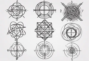 Friendship graph mathematically correct with a prime knot 6,1 tattoo idea