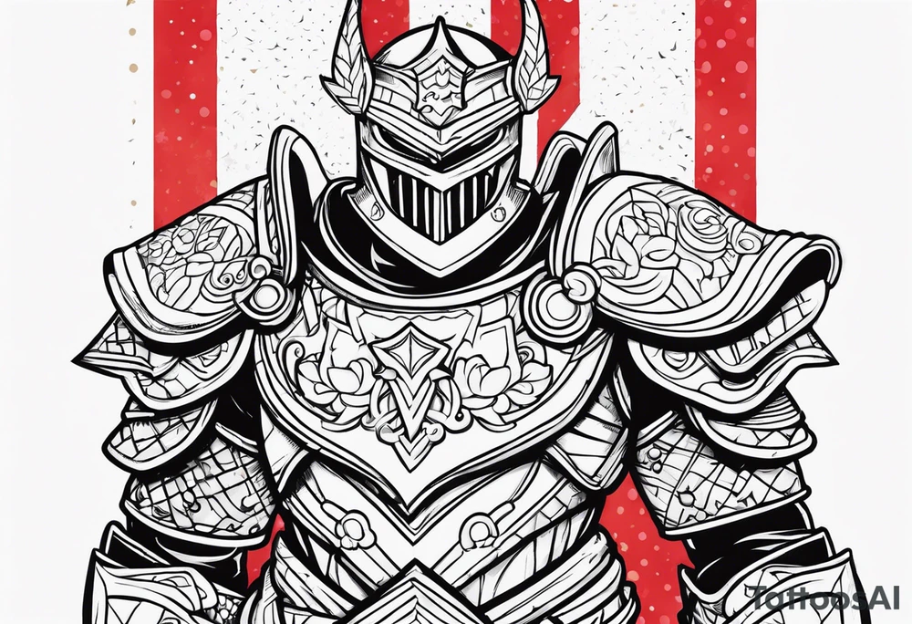 Alfonse armor tattoo idea