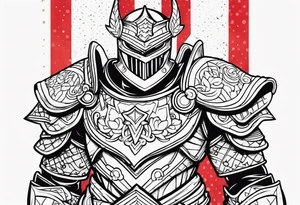 Alfonse armor tattoo idea