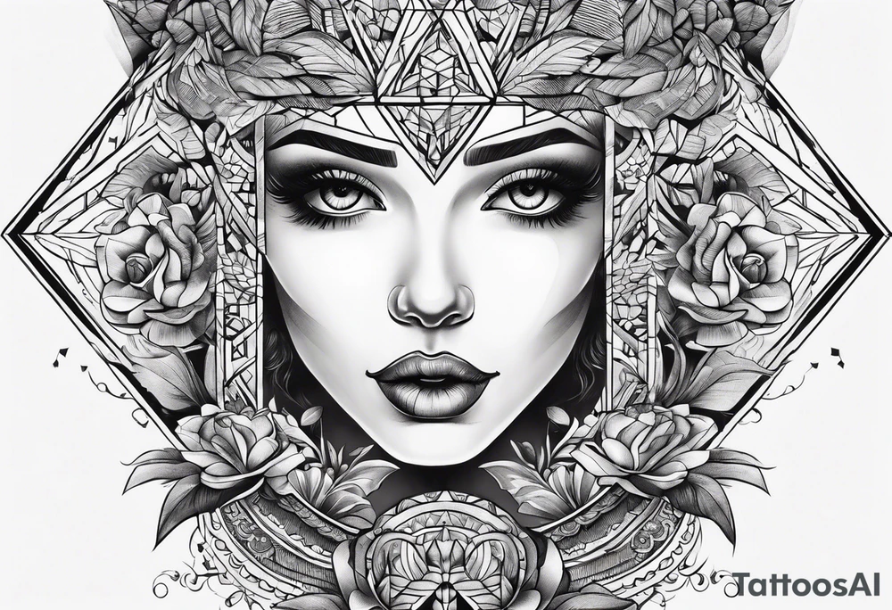 1955 era tattoo idea