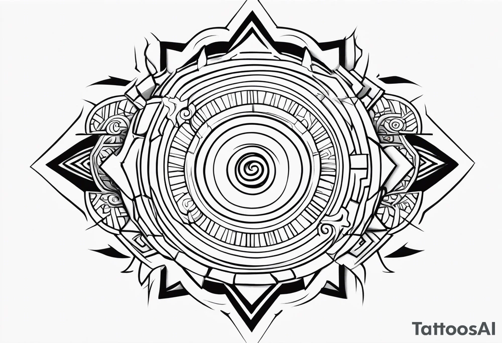 Naruto stomach tattoo tattoo idea