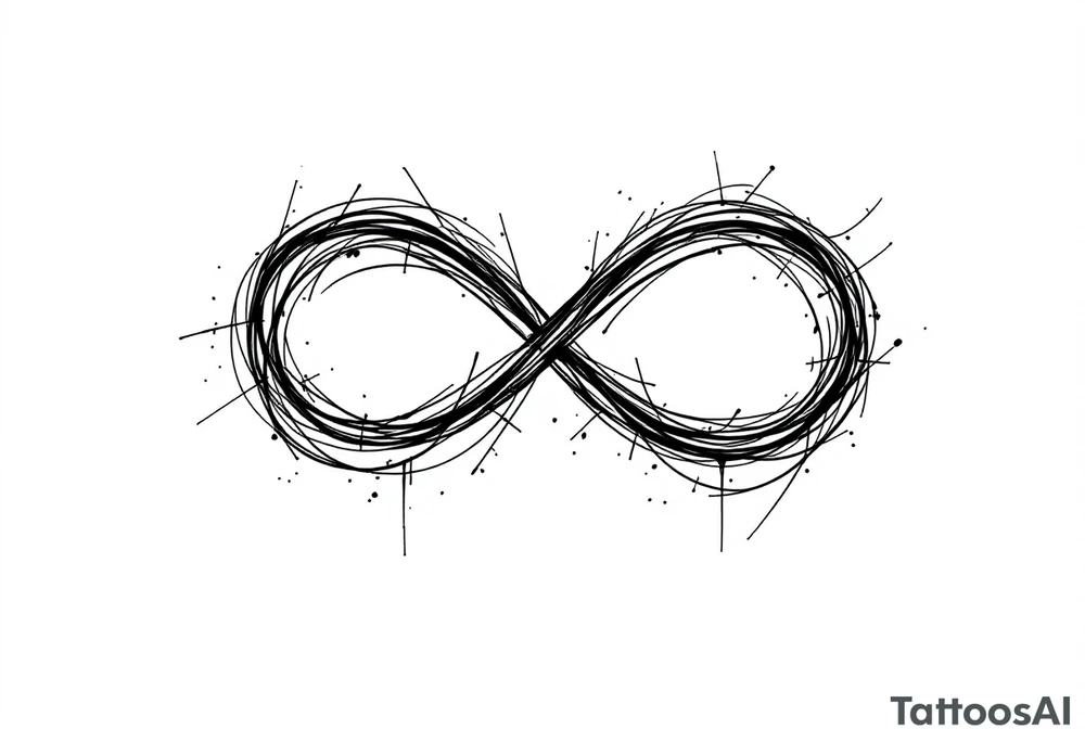 Infinity Loop tattoo idea
