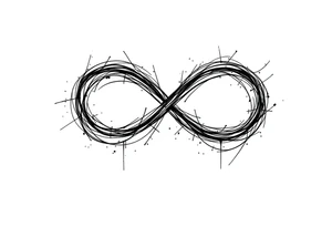 Infinity Loop tattoo idea