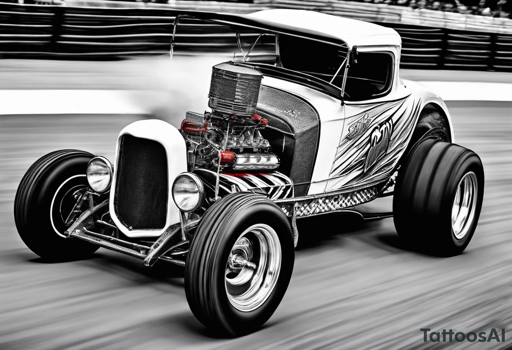 Sprint car, #2, mom, dad, fishing tattoo idea