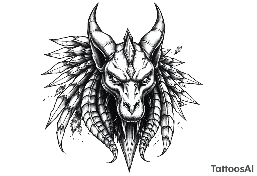 Anubis tattoo idea