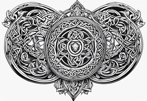 Celtic sleeve tattoo idea