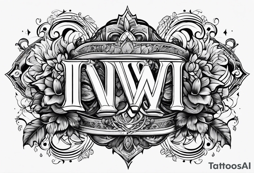 IIWII tattoo idea