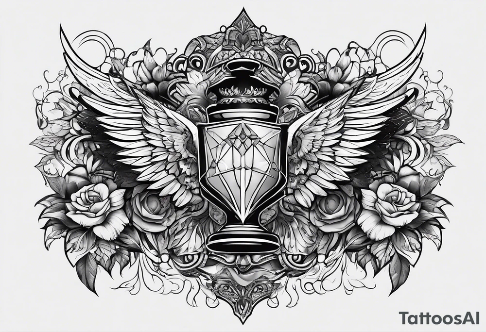 Chest tattoo idea
