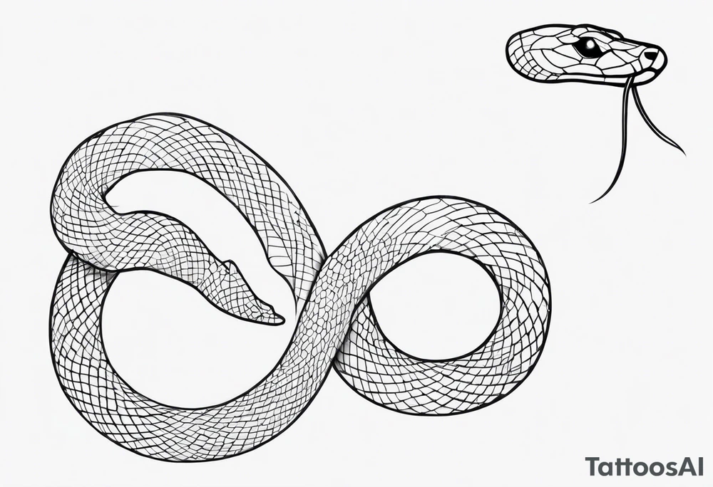 snake tattoo idea
