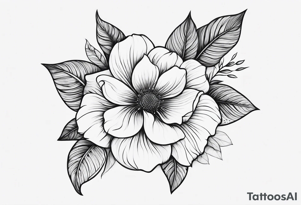 simple tattoo idea