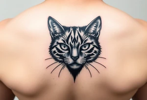 Black Cat tattoo idea