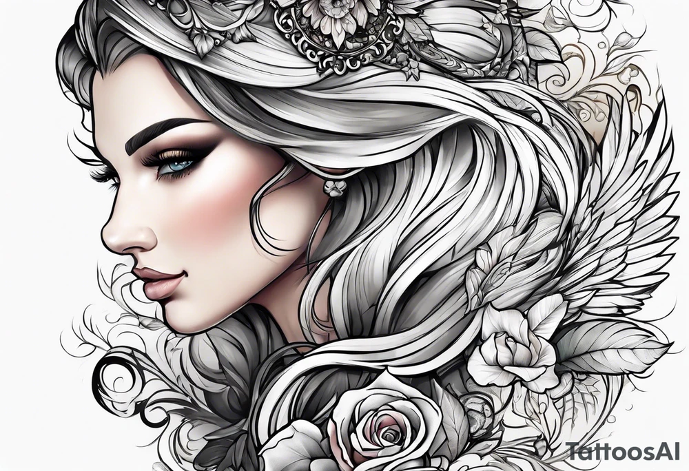 Beauty tattoo idea