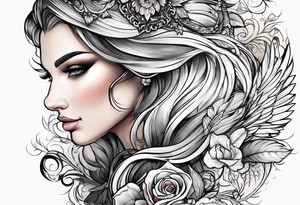 Beauty tattoo idea