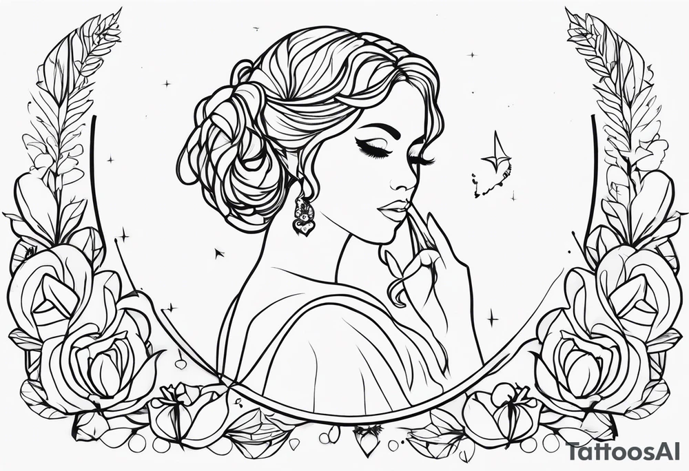 Felicity Aries Dubbo tattoo idea