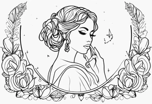 Felicity Aries Dubbo tattoo idea