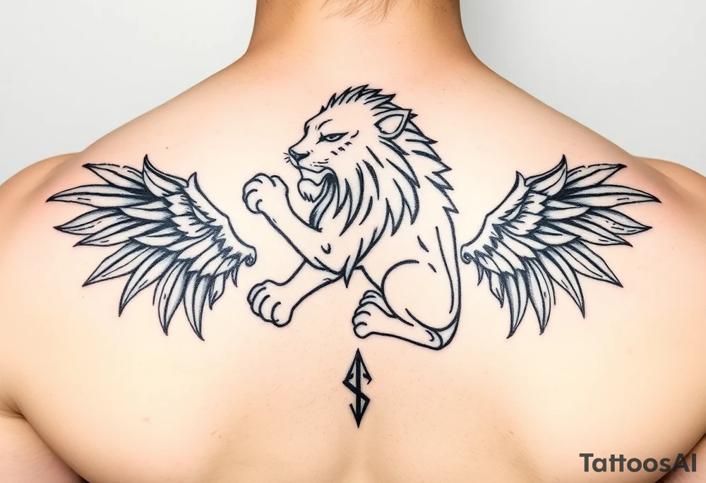 Leo astrological sign, 1997, Kyle tattoo idea