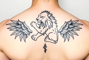 Leo astrological sign, 1997, Kyle tattoo idea