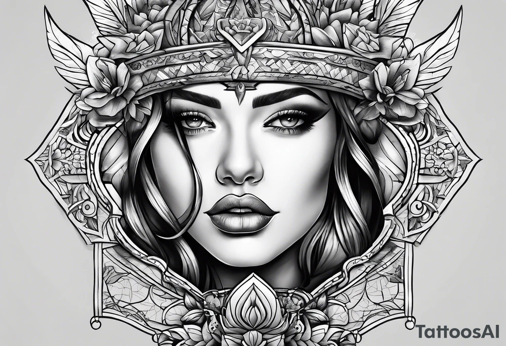 The name Hayden tattoo idea