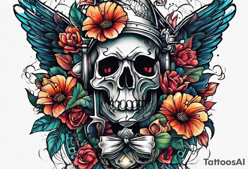 Mayday 
Mayday
Mayday tattoo idea