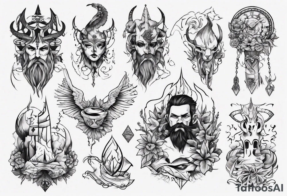 Fjord tattoo idea