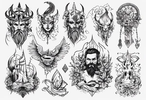 Fjord tattoo idea