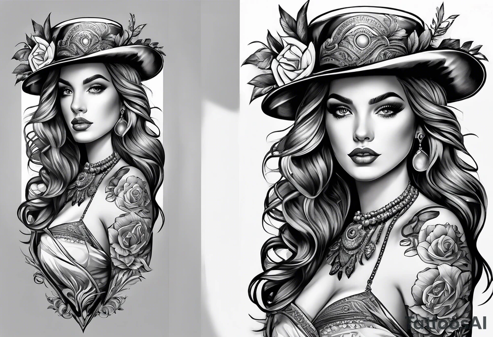 Virginia cavalier tattoo idea