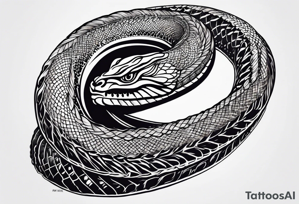 Black mamba t tattoo idea