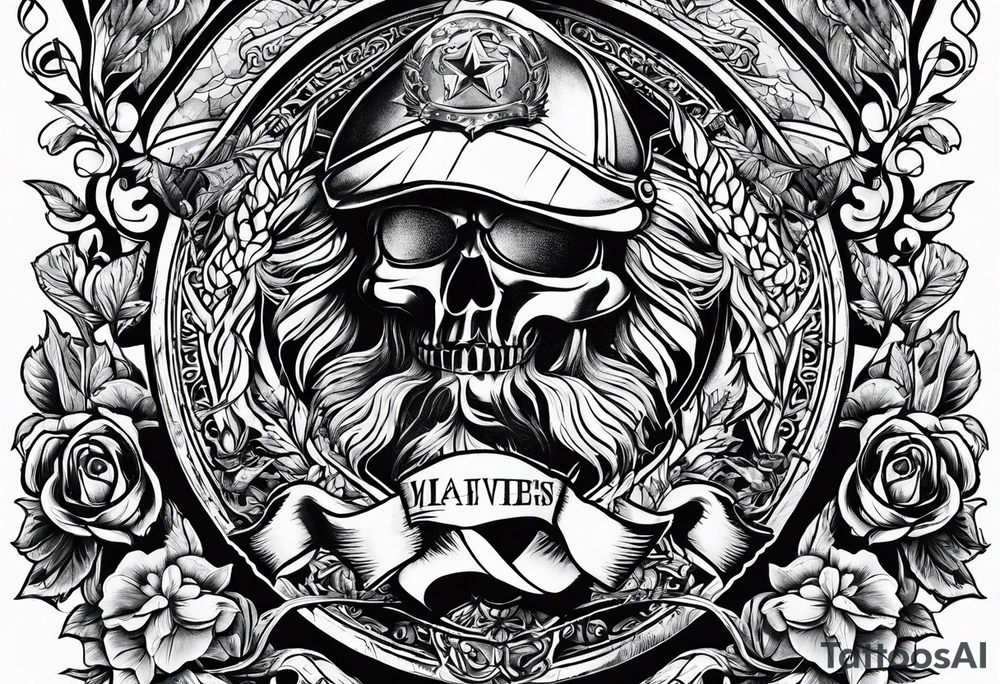 military tattoo idea