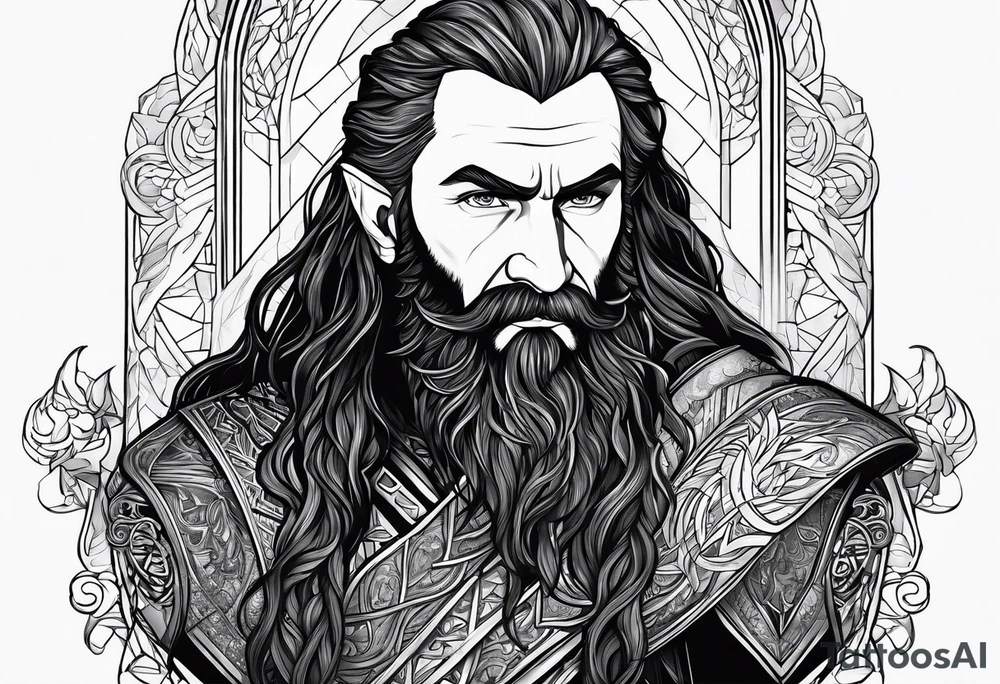 THORIN tattoo idea
