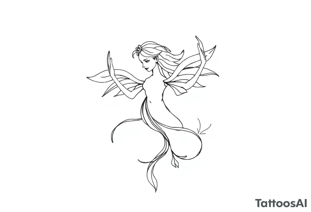 Aquarius elements tattoo idea