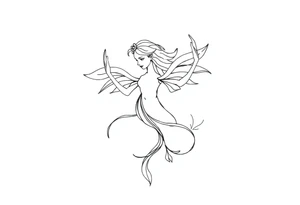 Aquarius elements tattoo idea