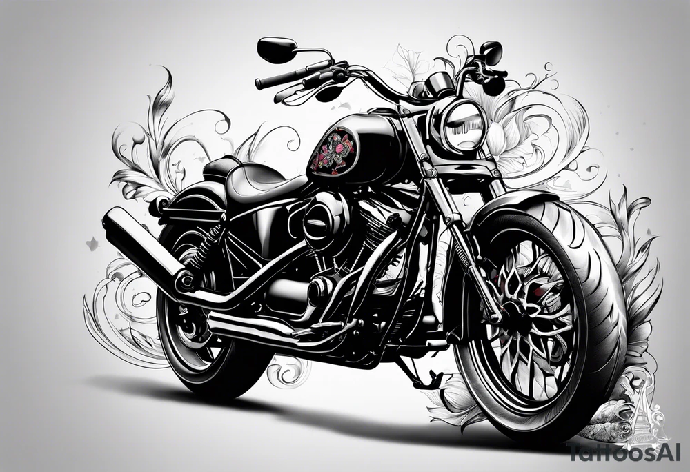 No pain no gain tattoo idea