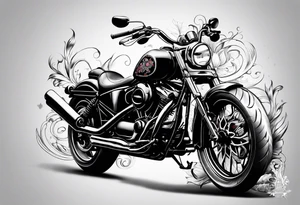 No pain no gain tattoo idea