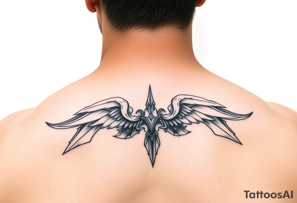 76 2323 tattoo idea