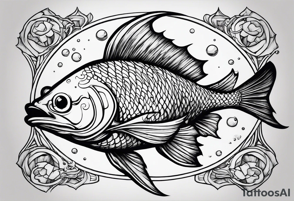 The adventure zone void fish tattoo idea