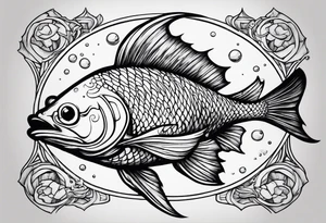 The adventure zone void fish tattoo idea