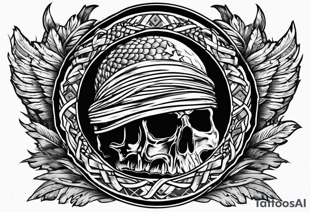 don't tread on me tattoo idea