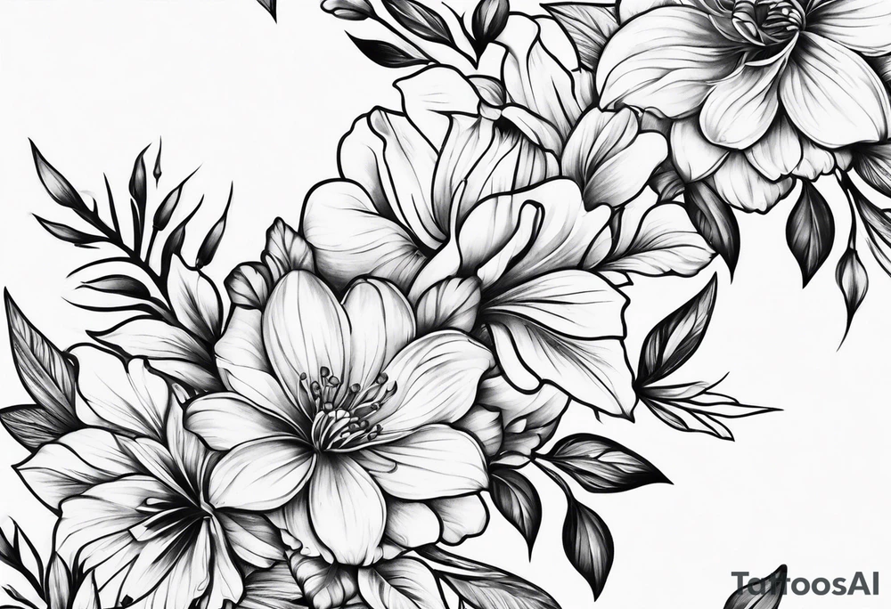 Collarbone tattoo tattoo idea