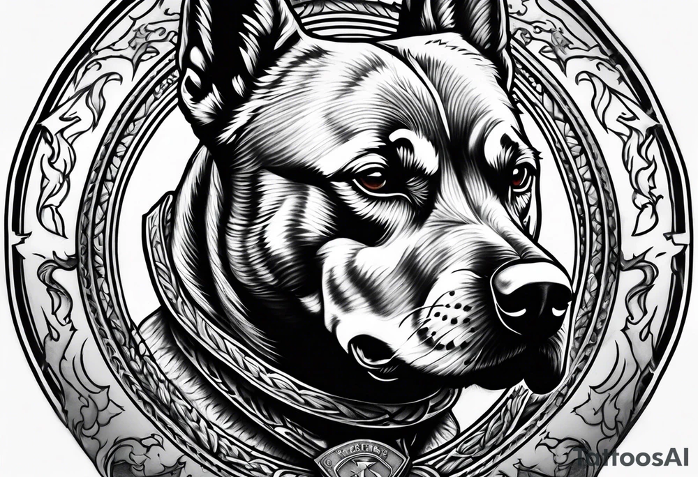 Usmc devil dog tattoo idea