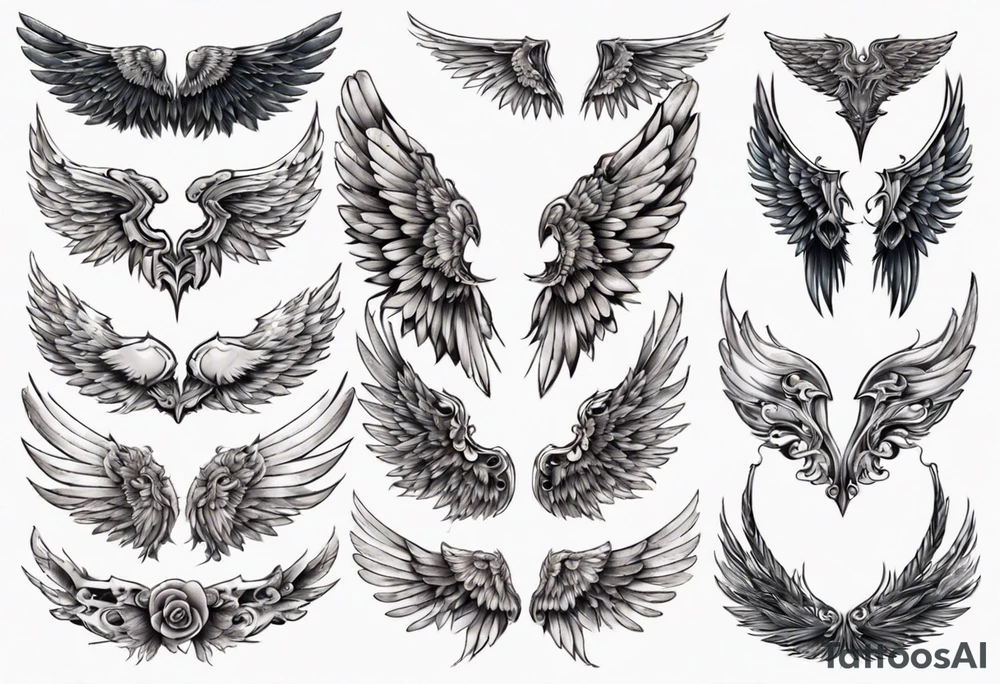 WINGS tattoo idea