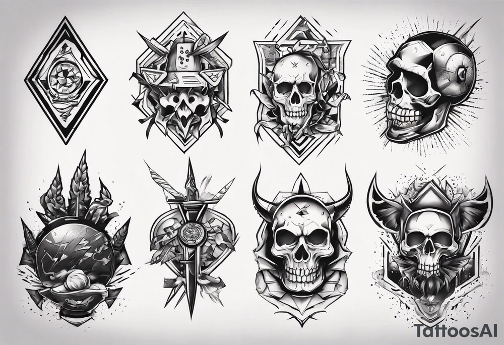 Gaming tattoo idea